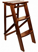 Лестница-стул 320х470х675 мм орех 246 коричневый 