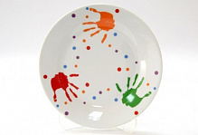 Тарілка десертна Baby Handprint 17,5 см M0670-TH5938 Milika