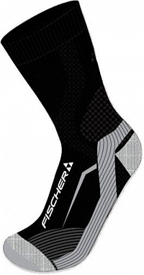 Шкарпетки FISCHER Nordic Skating G90215 Alpine Comfort чорний р.39