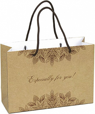 Пакет паперовий Present 15х23х8 см