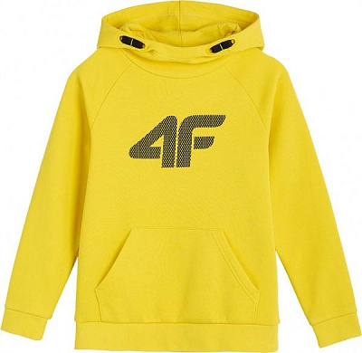 Джемпер 4F NOSDJ-JBLM301-71S р. 146 желтый