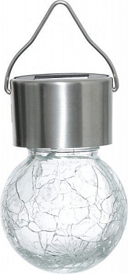 Світильник на сонячній батареї Expert ELW-VK014W-2 RGB 0,06 Вт IP54 хром