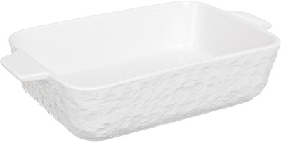 Форма для запекания Maxmark 27,2х15,8х5,8 см белая MK-CB78003