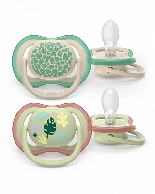 Пустышка Philips Avent SCF087/17 Ultra Air, 6-18 мес