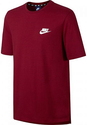 Футболка Nike M NSW AV15 TOP SS 837010-608 XL красный