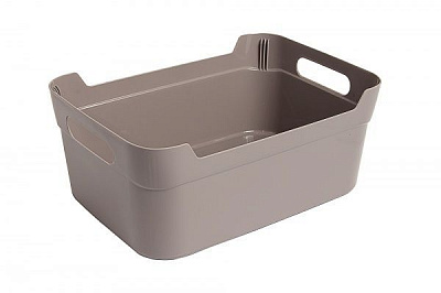 Кошик поліпропіленовий Heidrun 1083 Baskets сірий 140x240x340 мм