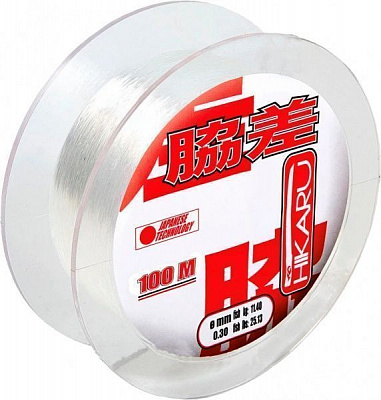 Волосінь Linea Light Hikaru 100м 0,16мм 3,42кг