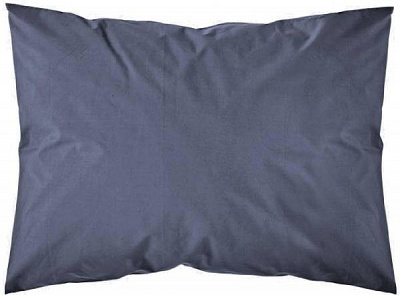 Наволочка 70x70 см джинс Моно 