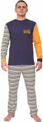 Пижама мужская Roksana №1288/16037 р. XL синий 