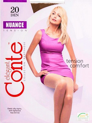 Колготки Conte NUANCE 20 den natural р. 3 бежевый 