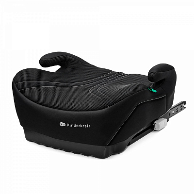 Автокресло-бустер Kinderkraft i-Boost 2 Pro черный KCIBOO02BLKPR00