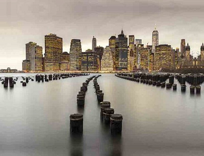 Репродукция AF New York 1647 80x107 см RozenfeldArt 