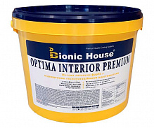 Краска акриловая Bionic House Optima Interior Premium мат 3л 4,2кг