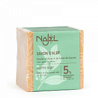 Мило Najel алеппське (5% лаврової олії) 190 г 1 шт./уп.