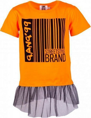 Футболка Gang р.116 оранжевый 19G083-7-2600 