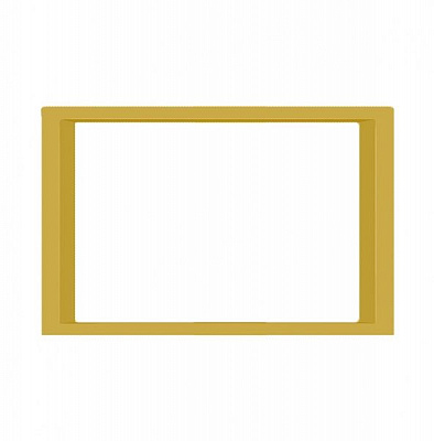 Вставка декоративная Mono Monte универсальная желтый 105-000900-153