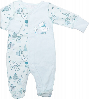 Комбінезон унісекс Фламінго р.62 ментоловий 365-007