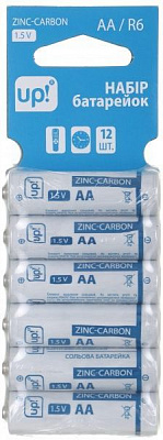 Батарейки UP! (Underprice) MST-HD12AA AA (R6, 316) 12 шт. (MST-HD12AA) 