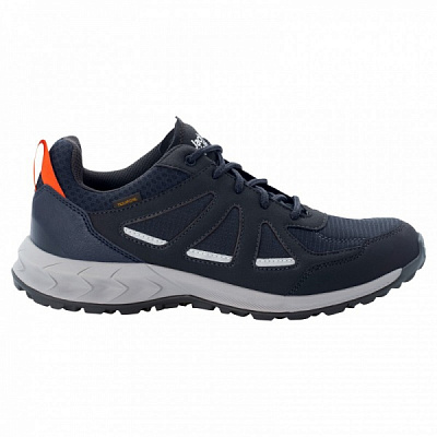 Кроссовки Jack Wolfskin WOODLAND 2 TEXAPORE LOW M 4051271_1178 р.44,5 UK 10 27,6 см синий