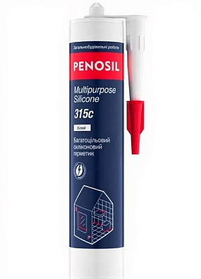 Герметик силиконовый PENOSIL универсальный белый 310мл