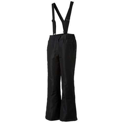 Брюки McKinley Reagan II jrs 267582-057 р. 152 черный
