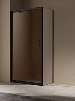 Душевое ограждение Mixxen ADMIRAL 900x900x1900 матовое стекло MXOB0692BL