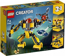 Конструктор LEGO Creator Підводний робот 31090