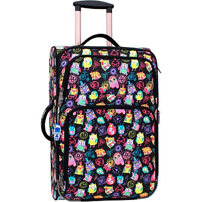 Валіза Bagland 37666194 32 л різнокольоровий Vichenzo 45