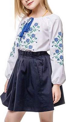 Блуза Сварга Незабудка р.104 синий SV-CFE0016-0424-02026-104 