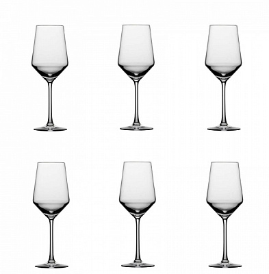 Набор бокалов для белого вина Sauvignon Blanc Pure 6720597 408 мл 6 шт. Schott Zwiesel 