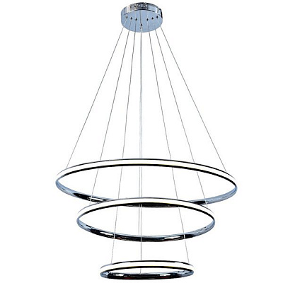 Люстра светодиодная Victoria Lighting Bristol/SP3 110 Вт хром