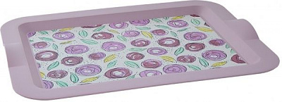 Таця Magic Rouses 46х36х4 см Алеана