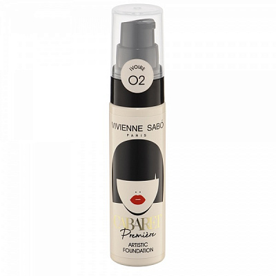 Крем тональний Vivienne Sabo Cabaret Premiere №02 ivoire 25 мл