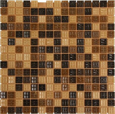 Плитка Value Ceramics мозаїка коричневий мікс CT22405 32,7x32,7