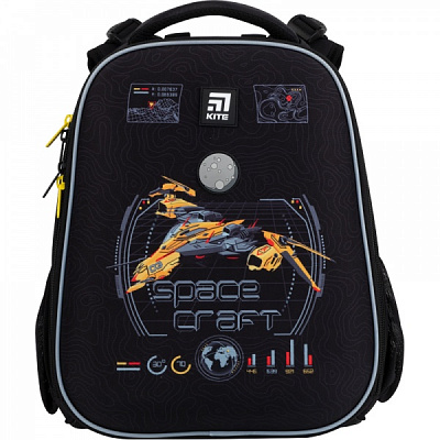 Рюкзак шкільний KITE Education Spacecraft K22-531M-9