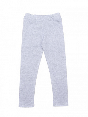 Лосины для девочек Luna Kids р.128 серый меланж 