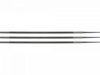 Напильник для заточки цепей пилы TOYA 3 шт. 79861