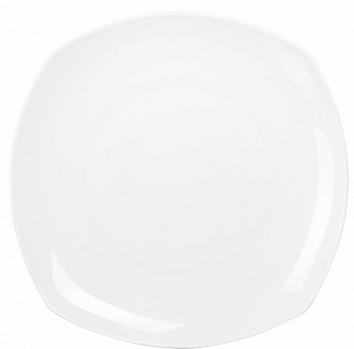 Тарелка подставная Fiora квадратная Serenity 26 см