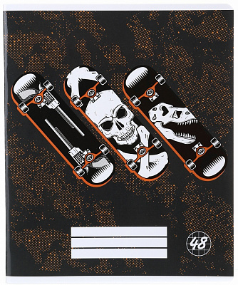 Тетрадь школьная Sport24 48 листов скоба клетка Nota Bene