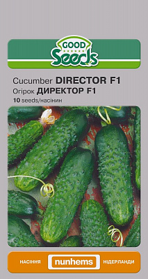 Насіння Good Seeds огірок Директор F1 10 шт. (4823099812738)