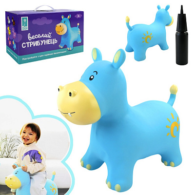 Стрибунець надувний Shantou Бегемот PJ2808