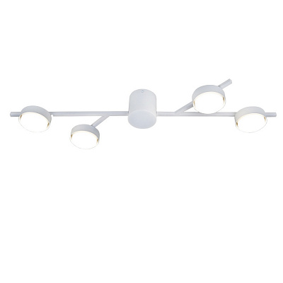 Люстра стельова Victoria Lighting 4xGX53 білий Singapore/PL4 white