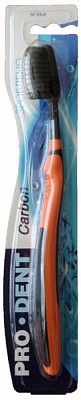 Зубная щетка Prodent Carbon мягкая 1 шт.