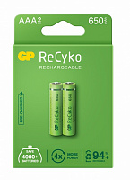 Акумулятор GP Recyko 650AAAHCЕ-U_КУ AAA (R03, 286) 2 шт.