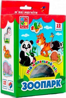Гра магнітна Vladi Toys Мій маленький світ VT3106-10