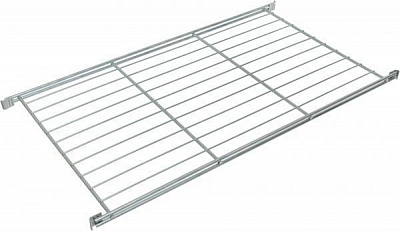 Полка для гардеробной системы Kolchuga 630x355 мм белый