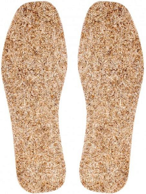 Устілки для взуття з натуральної сировини Comfort Textile Group 37 бежевий