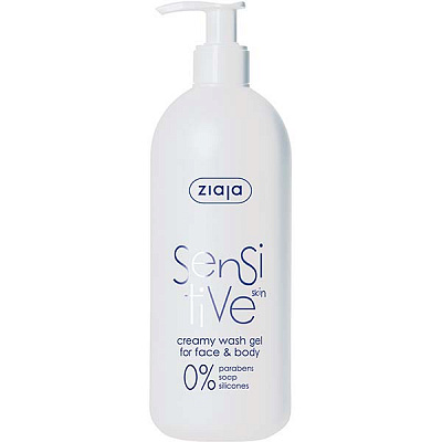 Гель для душу Ziaja Sensitive skin 400 мл