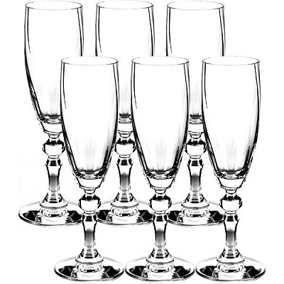 Набор бокалов Krosno Prestige Castello 180 мл 6 шт