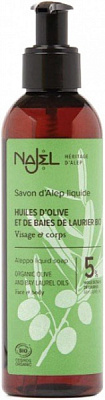 Мило рідке алеппське 5% олії лавра 200 мл 1 шт./уп.